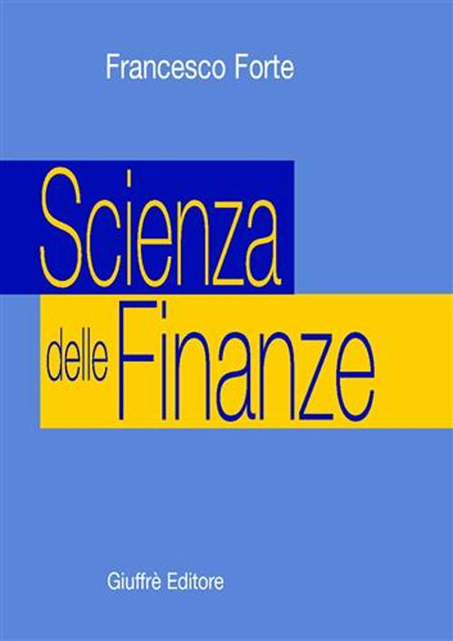 Scienza delle finanze
