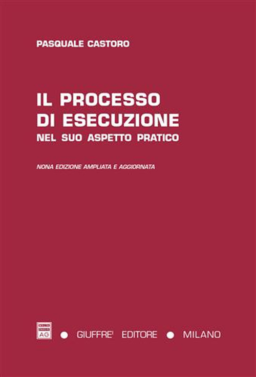 Il processo di esecuzione nel suo aspetto pratico