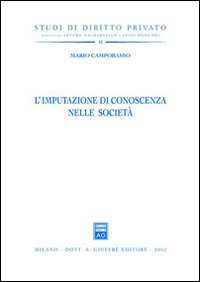 L'imputazione di conoscenza nelle società