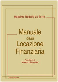 Manuale della locazione finanziaria