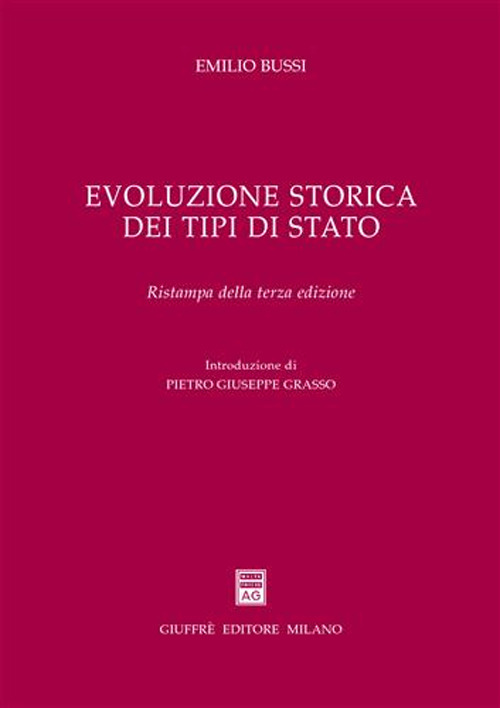 Evoluzione storica dei tipi di Stato