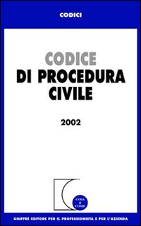 Codice di procedura civile 2002