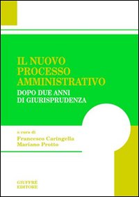 Il nuovo processo amministrativo. Dopo due anni di giurisprudenza