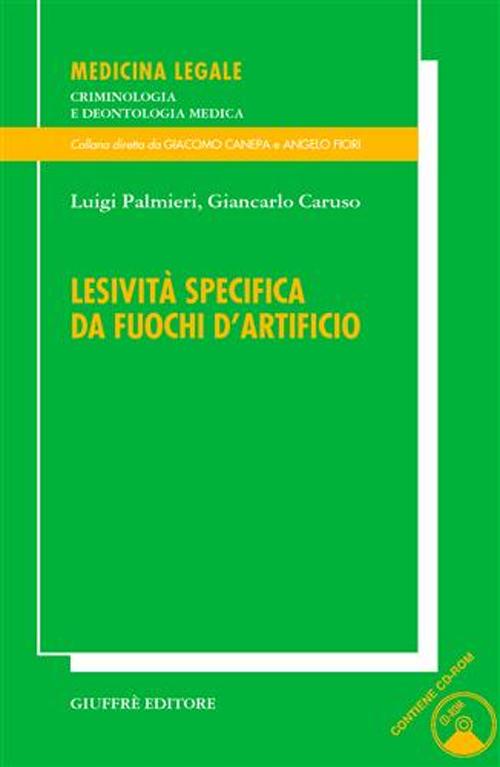 Lesività specifica da fuochi d'artificio