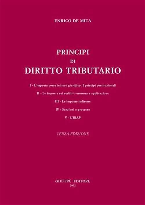 Principi di diritto tributario