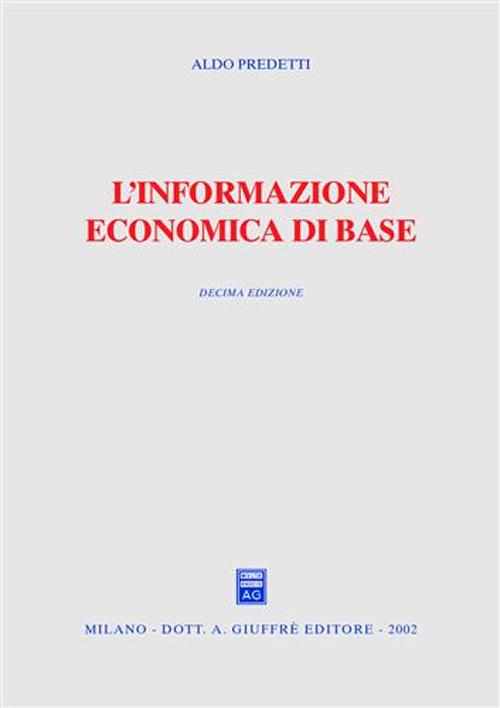 L'informazione economica di base