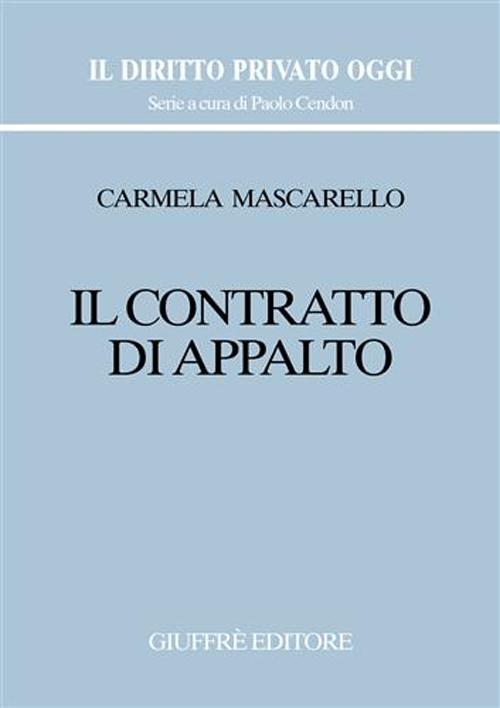 Il contratto di appalto