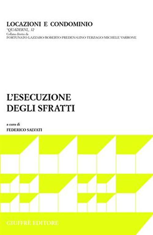 L'esecuzione degli sfratti