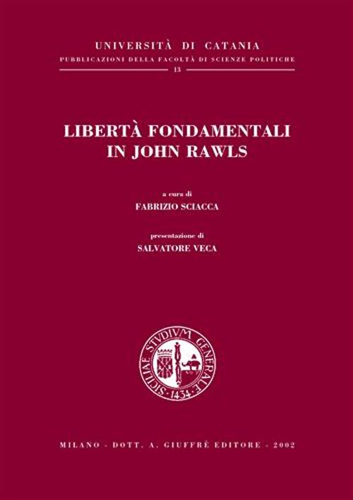 Libertà fondamentali in John Rawls
