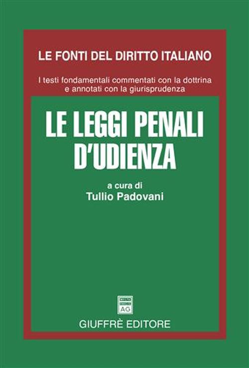 Le leggi penali d'udienza
