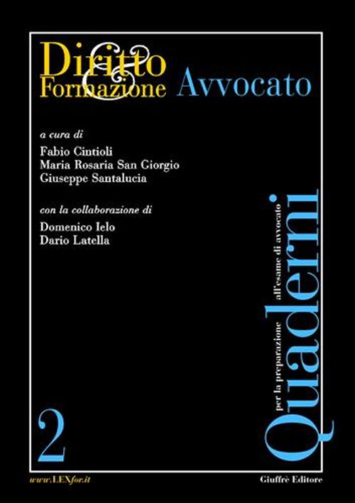 Avvocato. Vol. 2