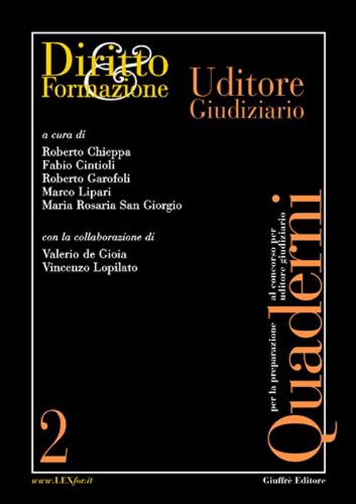 Uditore giudiziario
