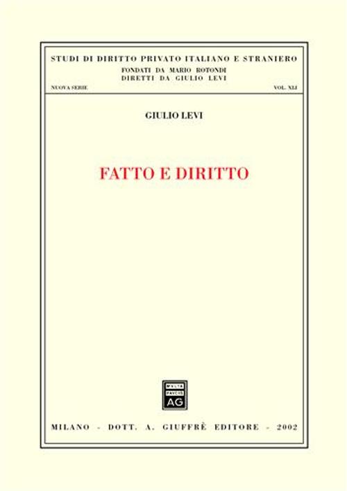 Fatto e diritto