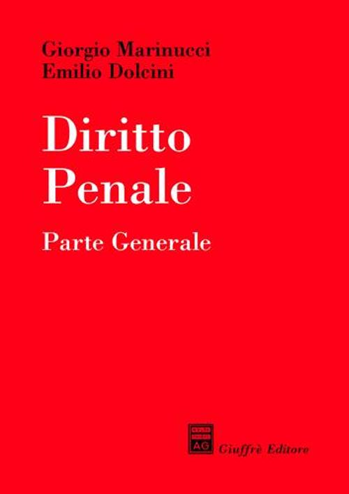 Diritto penale. Parte generale