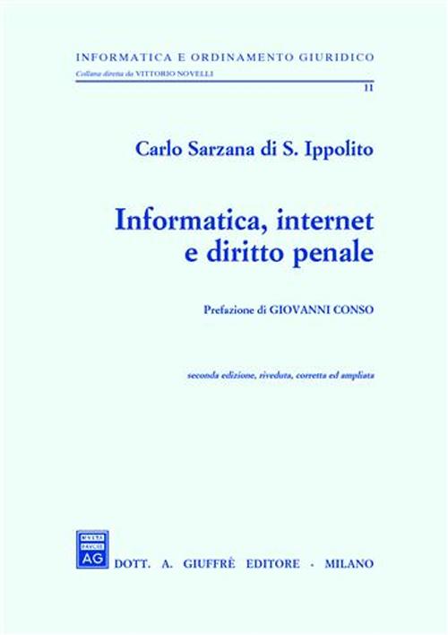 Informatica, Internet e diritto penale