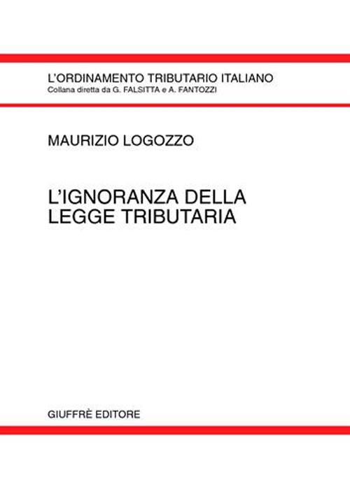 L'ignoranza della legge tributaria