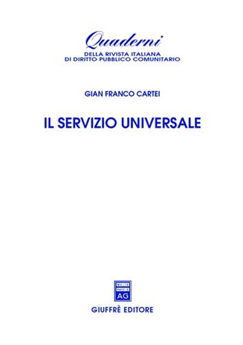 Il servizio universale