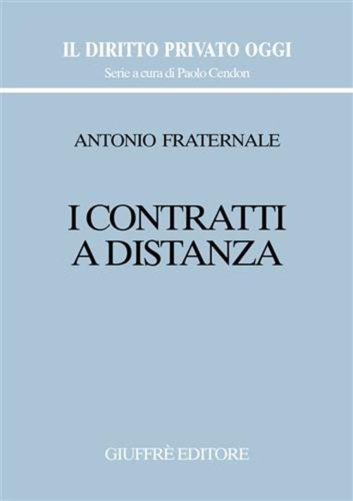 I contratti a distanza