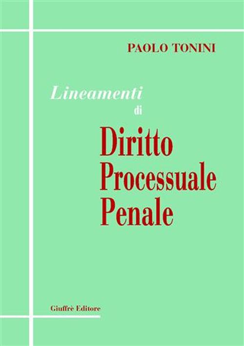 Lineamenti di diritto processuale penale