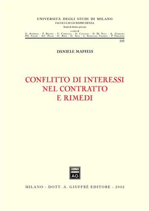 Conflitto di interessi nel contratto e rimedi