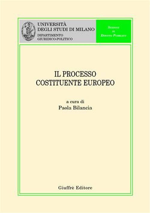 Il processo costituente europeo