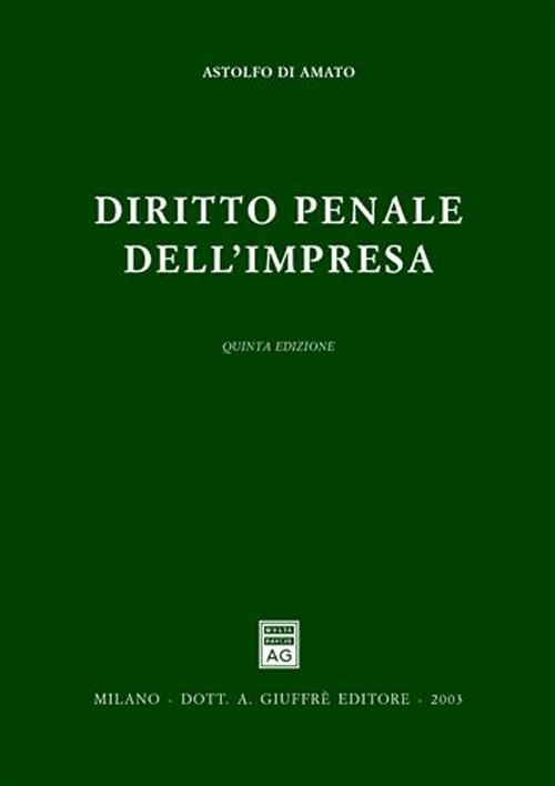 Diritto penale dell'impresa