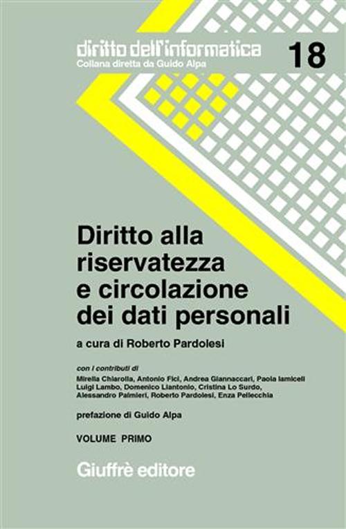 Diritto alla riservatezza e circolazione dei dati personali