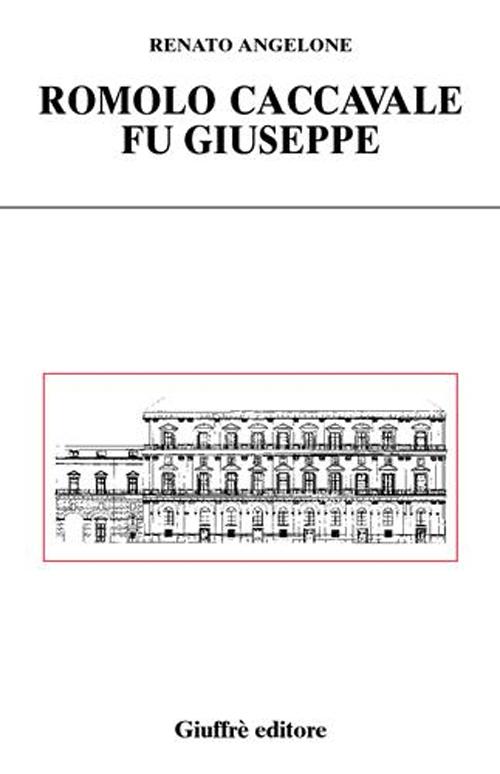 Romolo Caccavalle fu Giuseppe