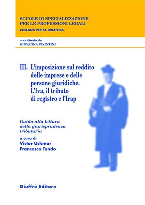 Guida alla lettura della giurisprudenza tributaria