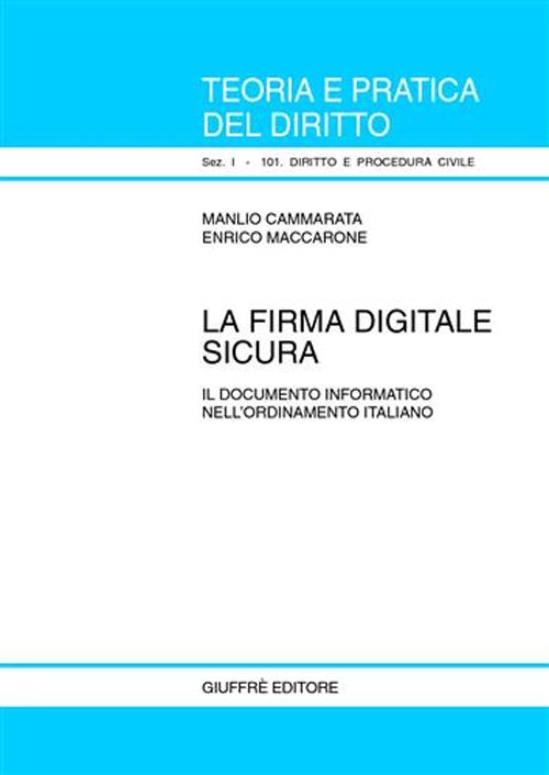La firma digitale sicura