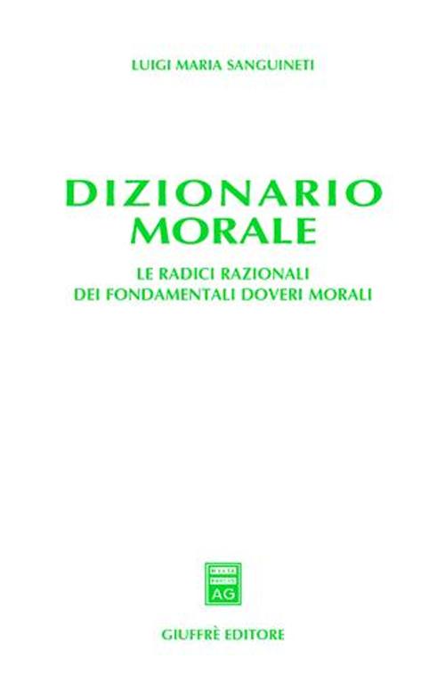 Dizionario morale