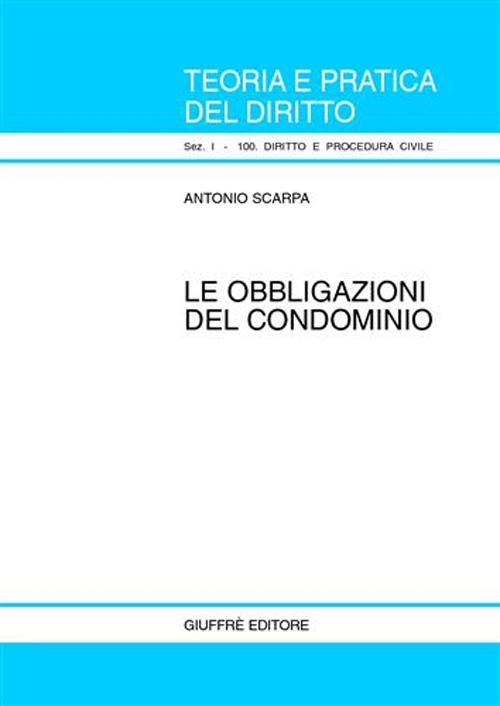 Le obbligazioni del condominio