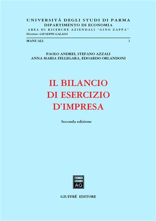 Il bilancio di esercizio di impresa