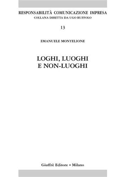 Loghi, luoghi e non-luoghi