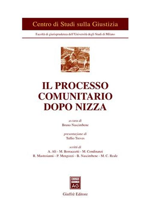 Il processo comunitario dopo Nizza