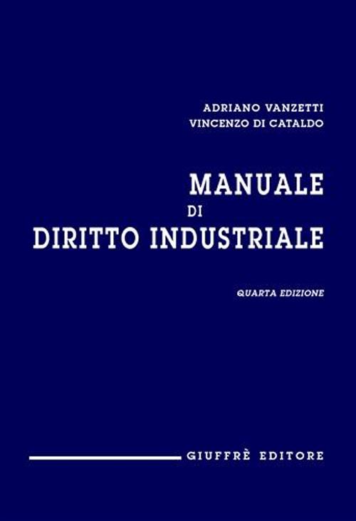 Manuale di diritto industriale