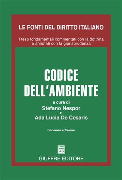 Codice dell'ambiente