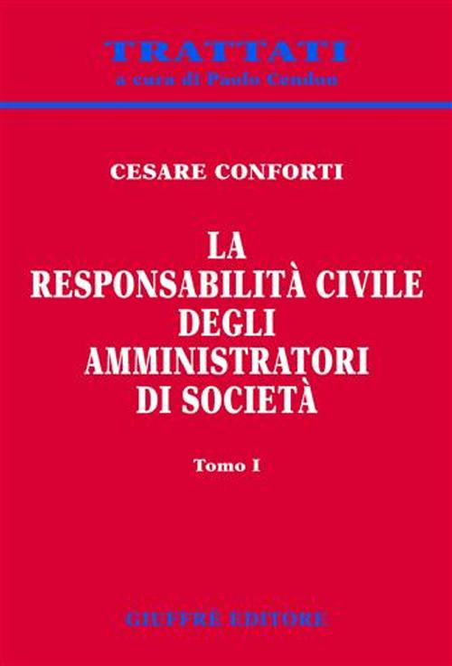 La responsabilità civile degli amministratori di società