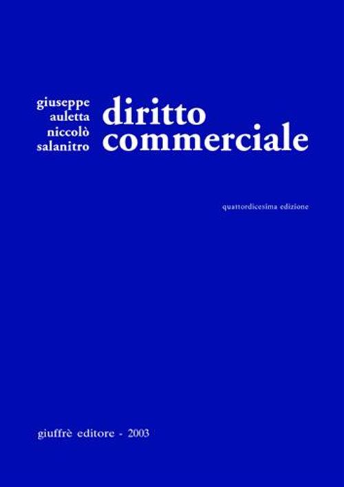 Diritto commerciale