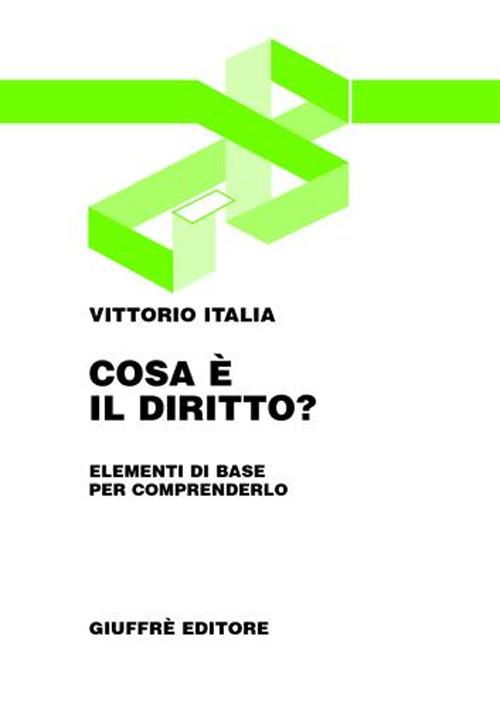 Cosa è il diritto? Elementi di base per comprenderlo