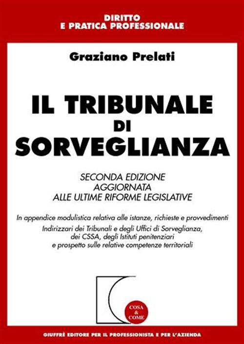Il tribunale di sorveglianza
