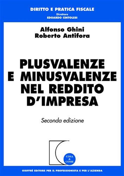 Plusvalenze e minusvalenze nel reddito d'impresa