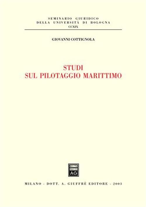 Studi sul pilotaggio marittimo