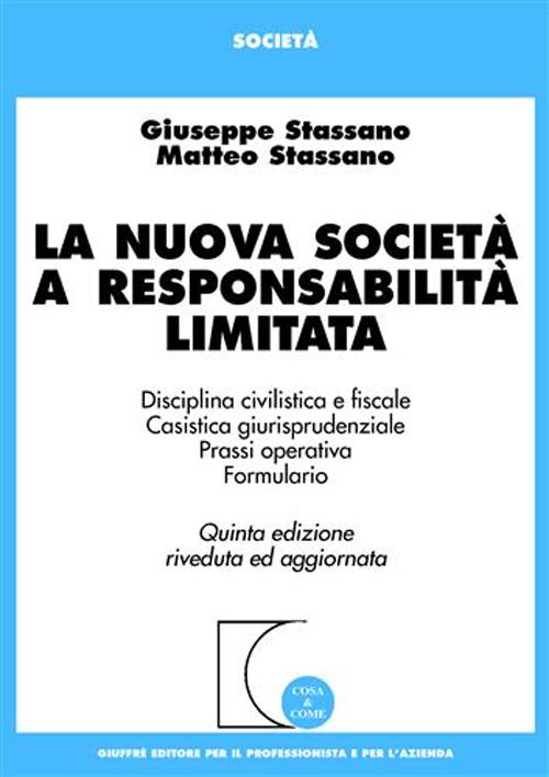 La nuova società a responsabilità limitata