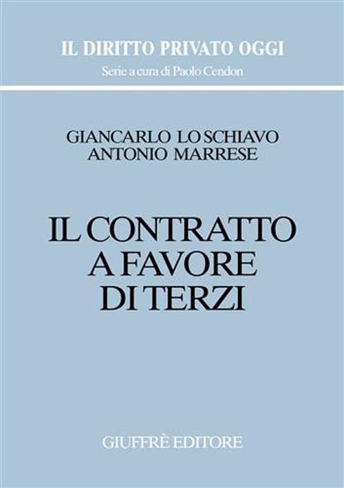 Il contratto a favore di terzi