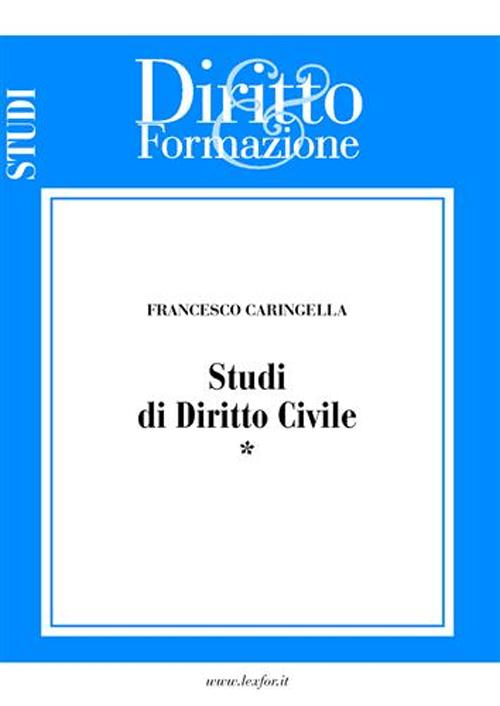 Studi di diritto civile