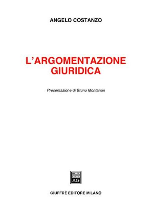 L'argomentazione giuridica
