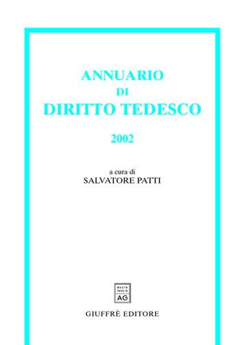 Annuario di diritto tedesco
