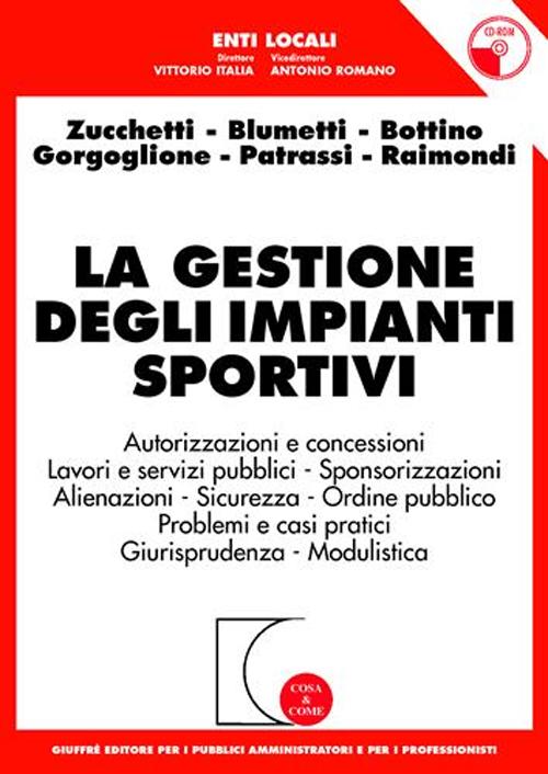 La gestione degli impianti sportivi
