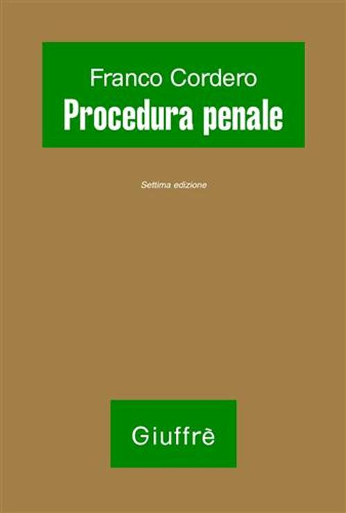 Procedura penale